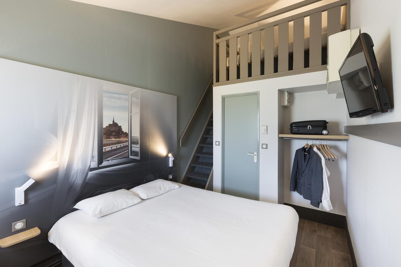 Le Val-Saint-Père B&B Hotel Avranches Baie Du Mont St-Michel מראה חיצוני תמונה