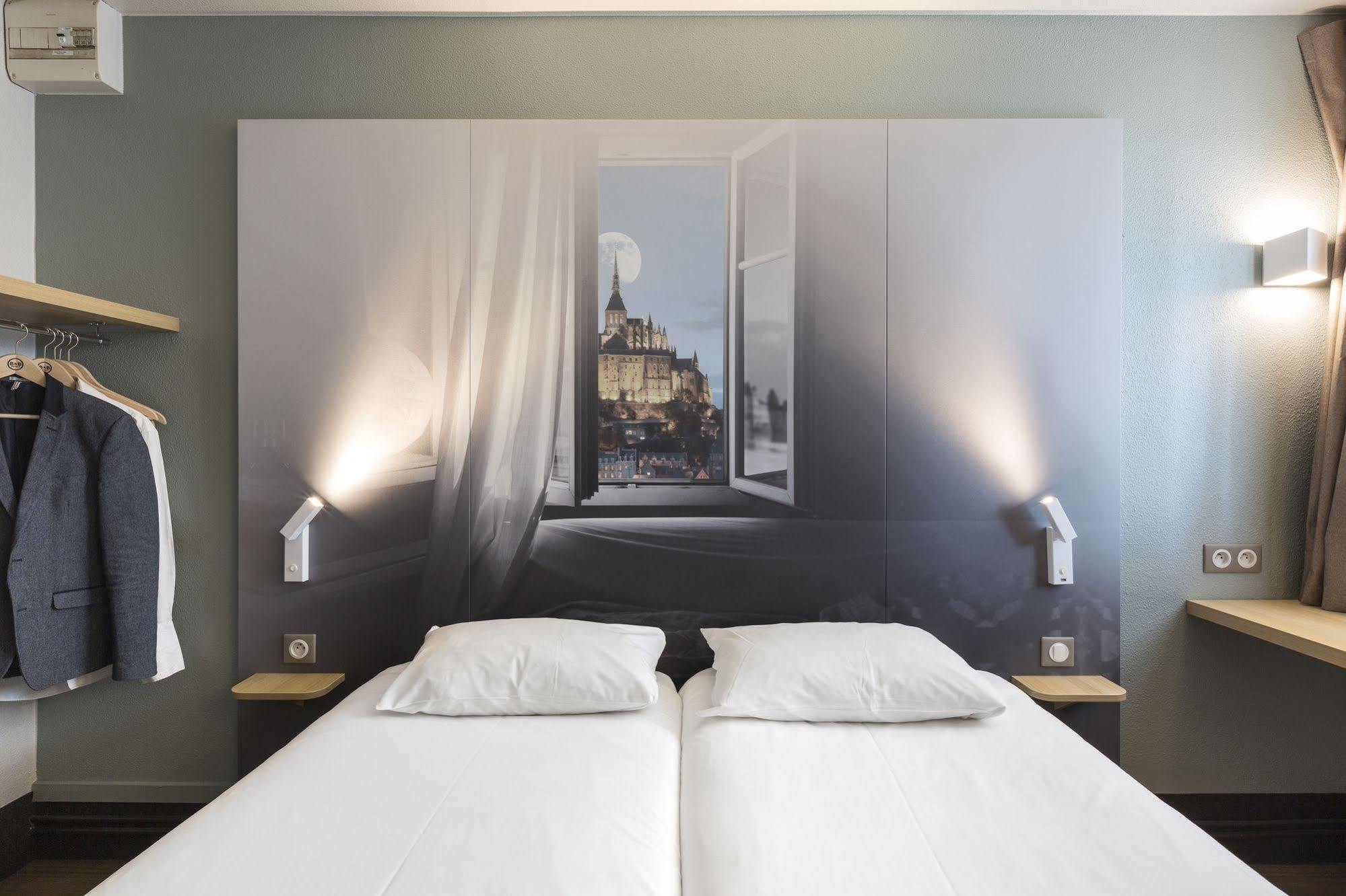 Le Val-Saint-Père B&B Hotel Avranches Baie Du Mont St-Michel מראה חיצוני תמונה